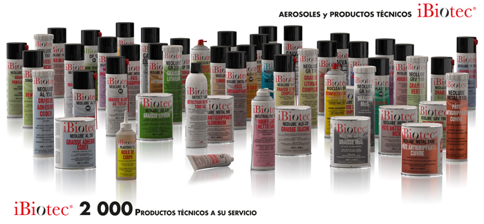 Fabricante y proveedor de aerosoles técnicos con gases no inflamables, lubricantes técnicos, productos de mantenimiento, disolventes alternativos. Ibiotec, disolvente, desatascador, galvanizante, grasa, aceite de corte, lubricante, industria agroalimentaria, lubricante certificado NSF, desmoldante plástico, producto de soldadura, protección anticorrosión, decapante, aerosol, desengrasante, limpiador de freno, detergente, desinfectante, detección escape de gas, DISOLVENTES. Disolvente vegetal. Disolventes alternativos. Agrodisolventes. Ecodisolvente. Disolvente sin mosh. Disolvente alimentario. Productos de mantenimiento. Productos MRO. Disolventes verdes. Sustitutos CMR. Disolventes sustitutos. Sustitutos acetona. Sustitución acetona. Sustituir acetona. Sustituto MEK. Sustitución MEK. Sustituir MEK. Sustituto diclorometano. Sustitución diclorometano. Sustituir diclorometano. Sustituto cloruro de metileno. Sustitución cloruro de metileno. Sustituir cloruro de metileno. Sustituto xileno. Sustitución xileno. Sustituir xileno. Sustituto tolueno. Sustitución tolueno. Sustituir tolueno. Disolventes alternativos. Disolventes de sustitución cmr. Proveedores disolventes alternativos. Proveedores disolventes de sustitución cmr. Fabricantes disolventes alternativos. Fabricantes disolventes de sustitución cmr. Sustituto cmr. Sustitución cmr.